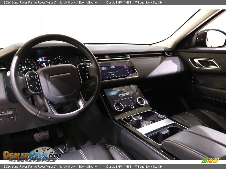 Dashboard of 2020 Land Rover Range Rover Velar S Photo #9