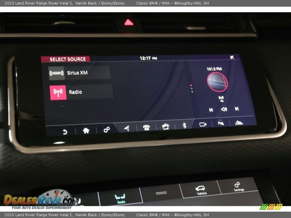 Controls of 2020 Land Rover Range Rover Velar S Photo #17