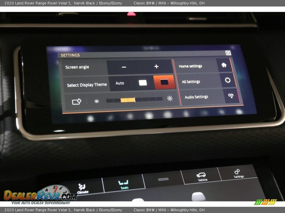 Controls of 2020 Land Rover Range Rover Velar S Photo #19