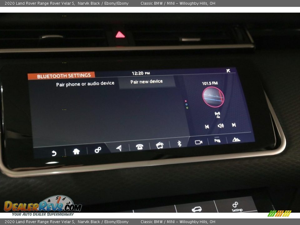 Controls of 2020 Land Rover Range Rover Velar S Photo #24