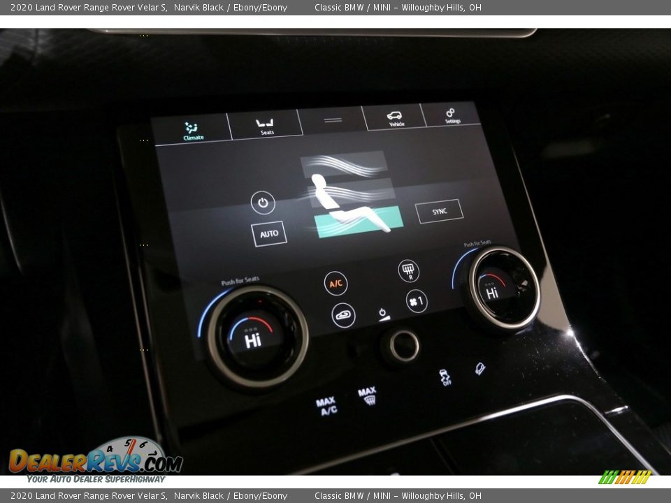 Controls of 2020 Land Rover Range Rover Velar S Photo #28