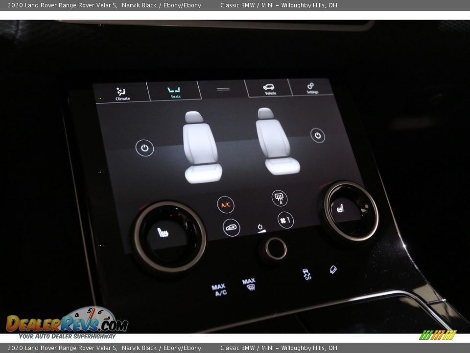 Controls of 2020 Land Rover Range Rover Velar S Photo #29