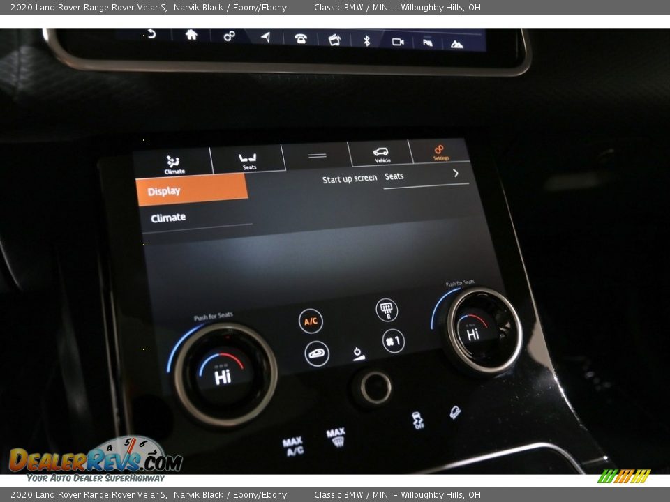 Controls of 2020 Land Rover Range Rover Velar S Photo #32