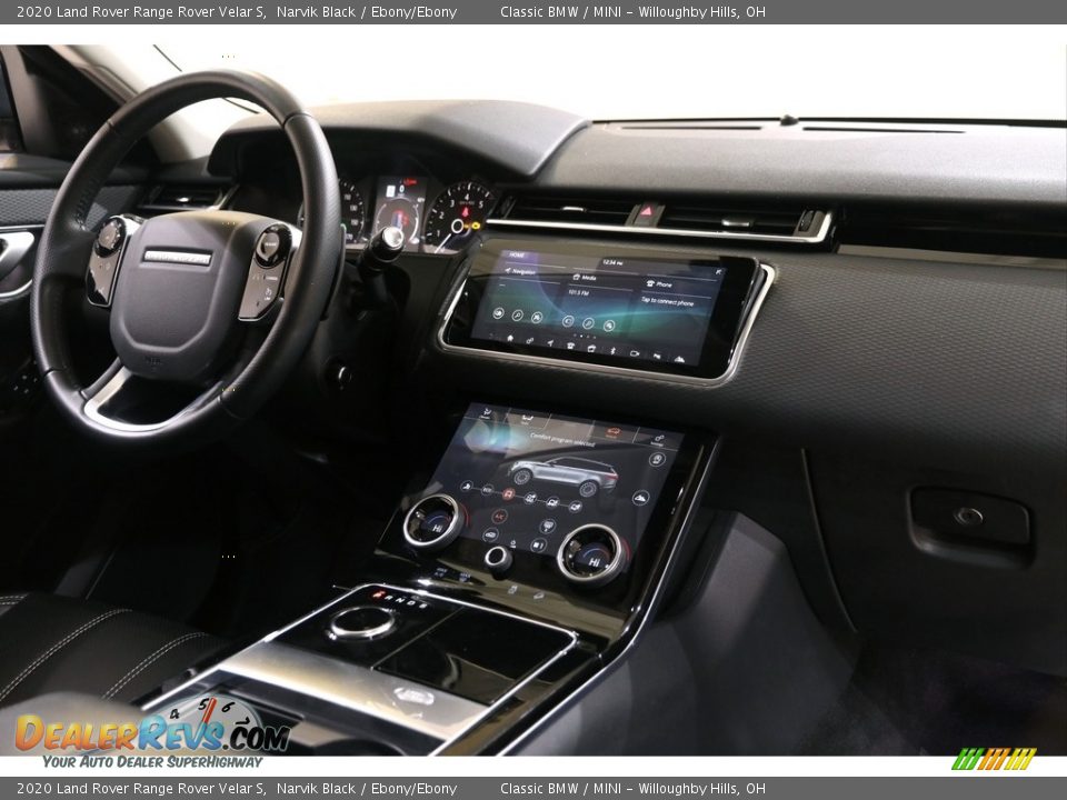 Dashboard of 2020 Land Rover Range Rover Velar S Photo #36