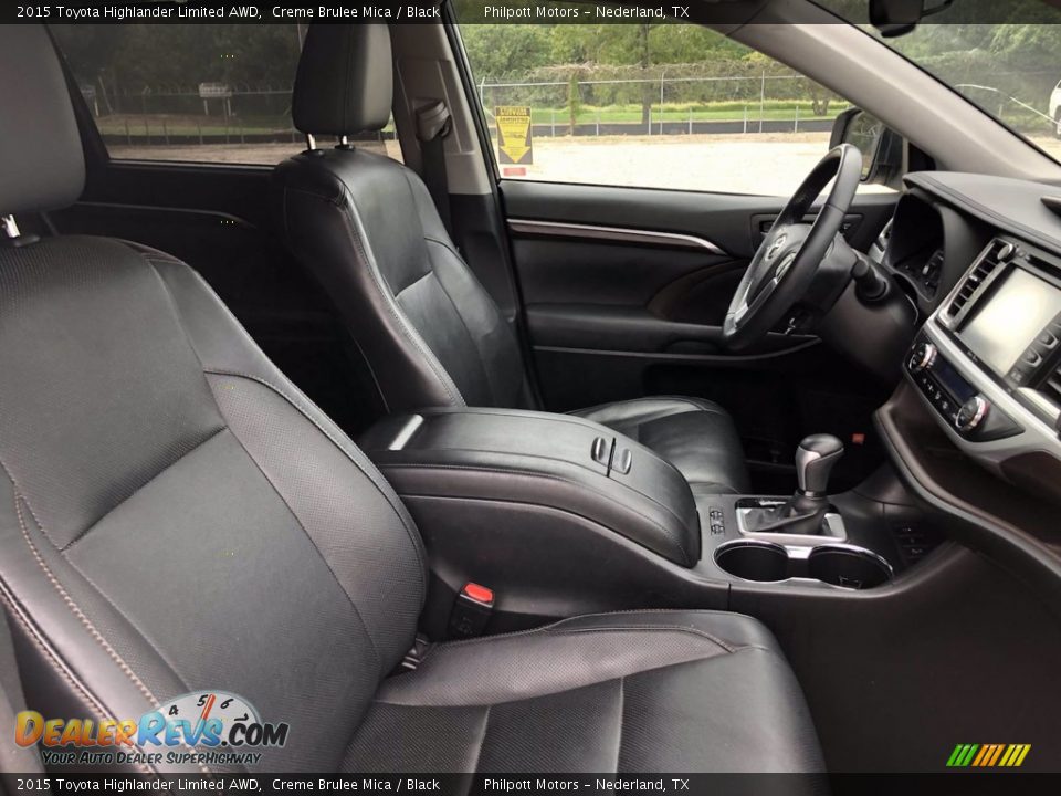 2015 Toyota Highlander Limited AWD Creme Brulee Mica / Black Photo #4