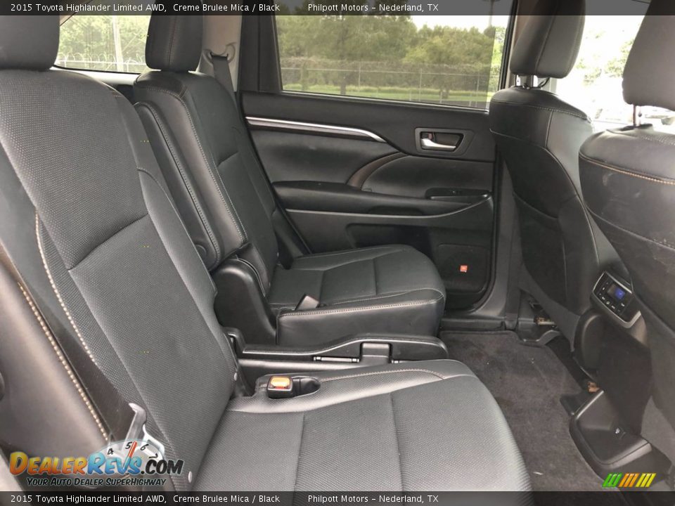 2015 Toyota Highlander Limited AWD Creme Brulee Mica / Black Photo #6