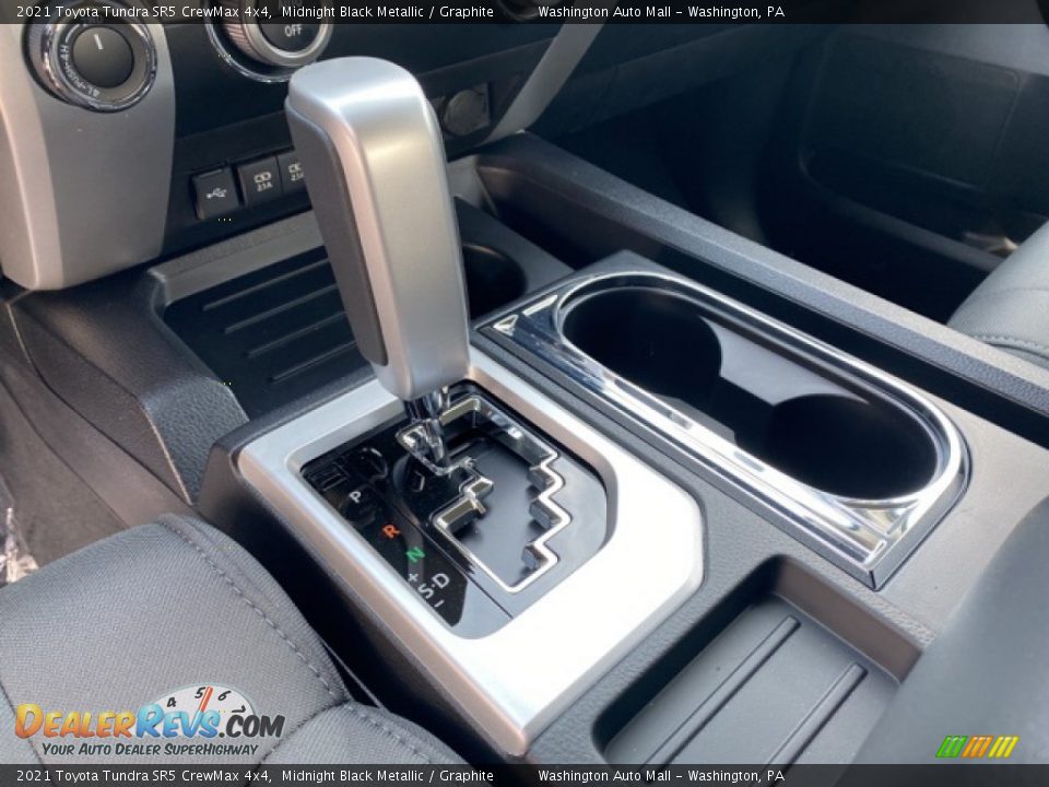 2021 Toyota Tundra SR5 CrewMax 4x4 Midnight Black Metallic / Graphite Photo #5
