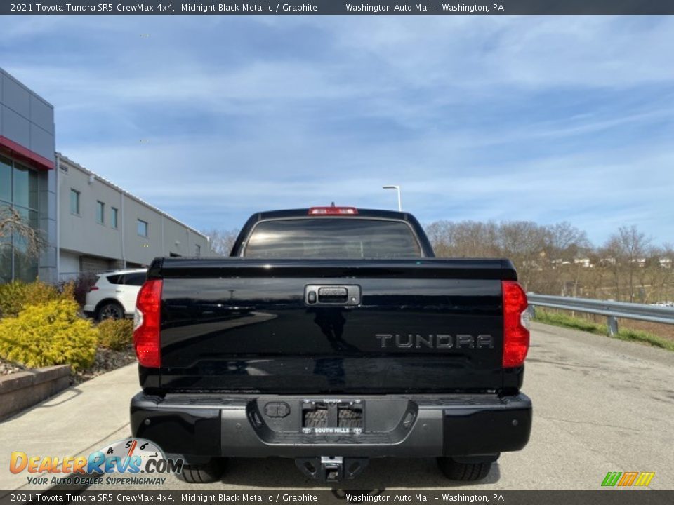 2021 Toyota Tundra SR5 CrewMax 4x4 Midnight Black Metallic / Graphite Photo #14