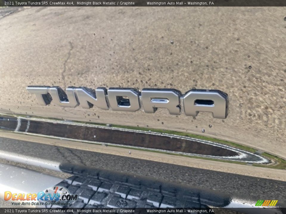 2021 Toyota Tundra SR5 CrewMax 4x4 Midnight Black Metallic / Graphite Photo #24
