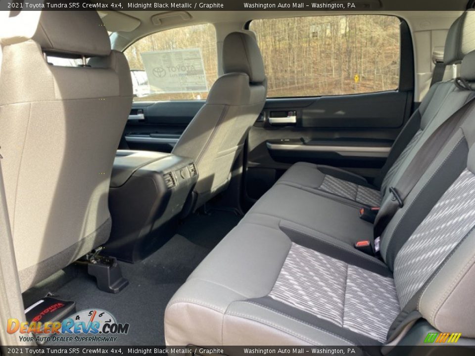 2021 Toyota Tundra SR5 CrewMax 4x4 Midnight Black Metallic / Graphite Photo #26