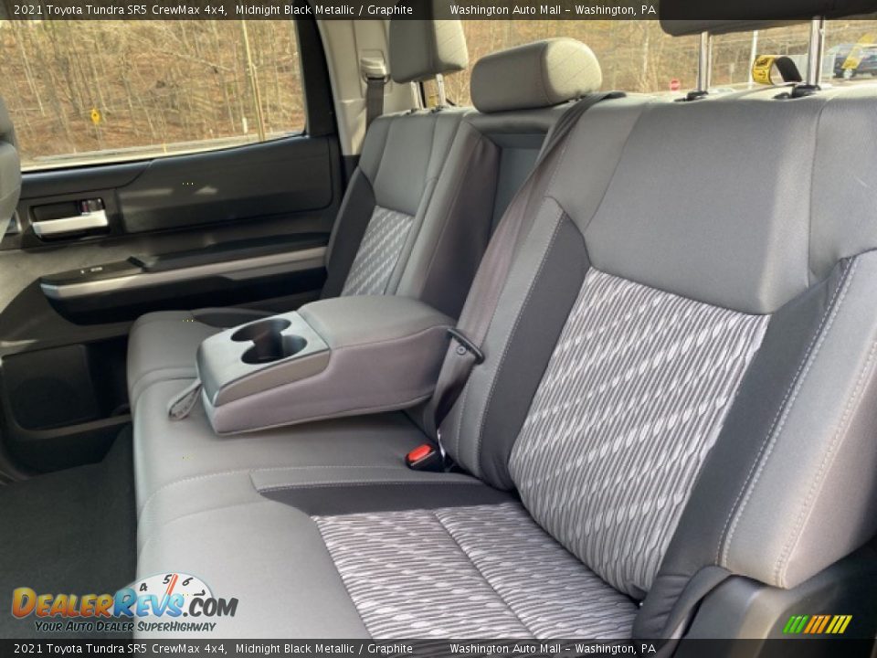 2021 Toyota Tundra SR5 CrewMax 4x4 Midnight Black Metallic / Graphite Photo #27