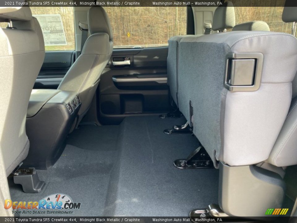 2021 Toyota Tundra SR5 CrewMax 4x4 Midnight Black Metallic / Graphite Photo #28