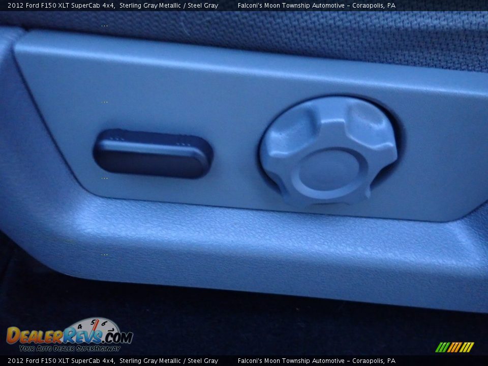 2012 Ford F150 XLT SuperCab 4x4 Sterling Gray Metallic / Steel Gray Photo #20