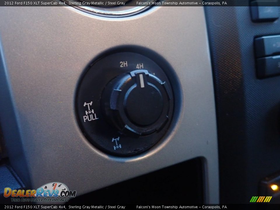 2012 Ford F150 XLT SuperCab 4x4 Sterling Gray Metallic / Steel Gray Photo #21
