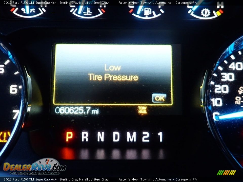 2012 Ford F150 XLT SuperCab 4x4 Sterling Gray Metallic / Steel Gray Photo #25