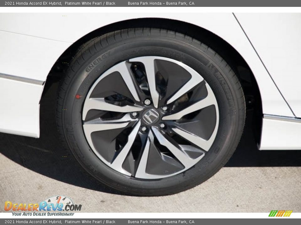 2021 Honda Accord EX Hybrid Wheel Photo #10