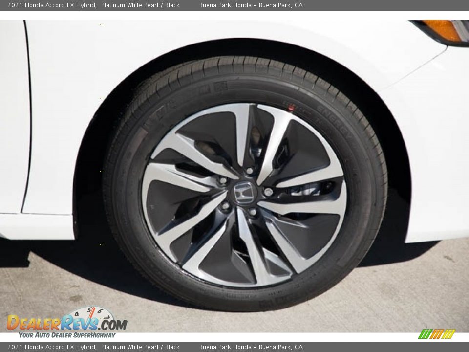 2021 Honda Accord EX Hybrid Wheel Photo #11