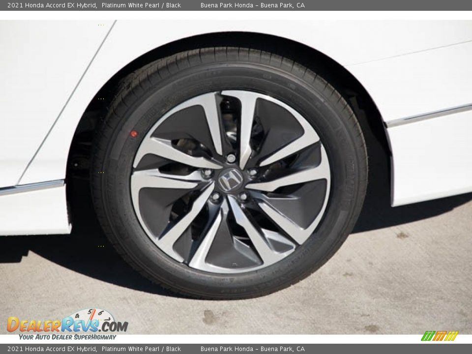 2021 Honda Accord EX Hybrid Wheel Photo #12