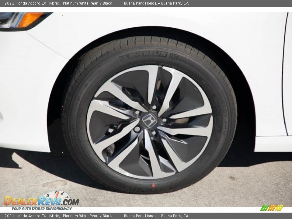 2021 Honda Accord EX Hybrid Wheel Photo #13