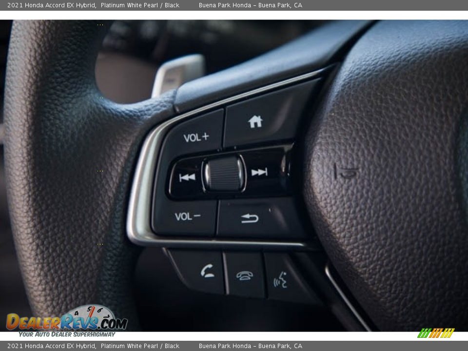 2021 Honda Accord EX Hybrid Steering Wheel Photo #19