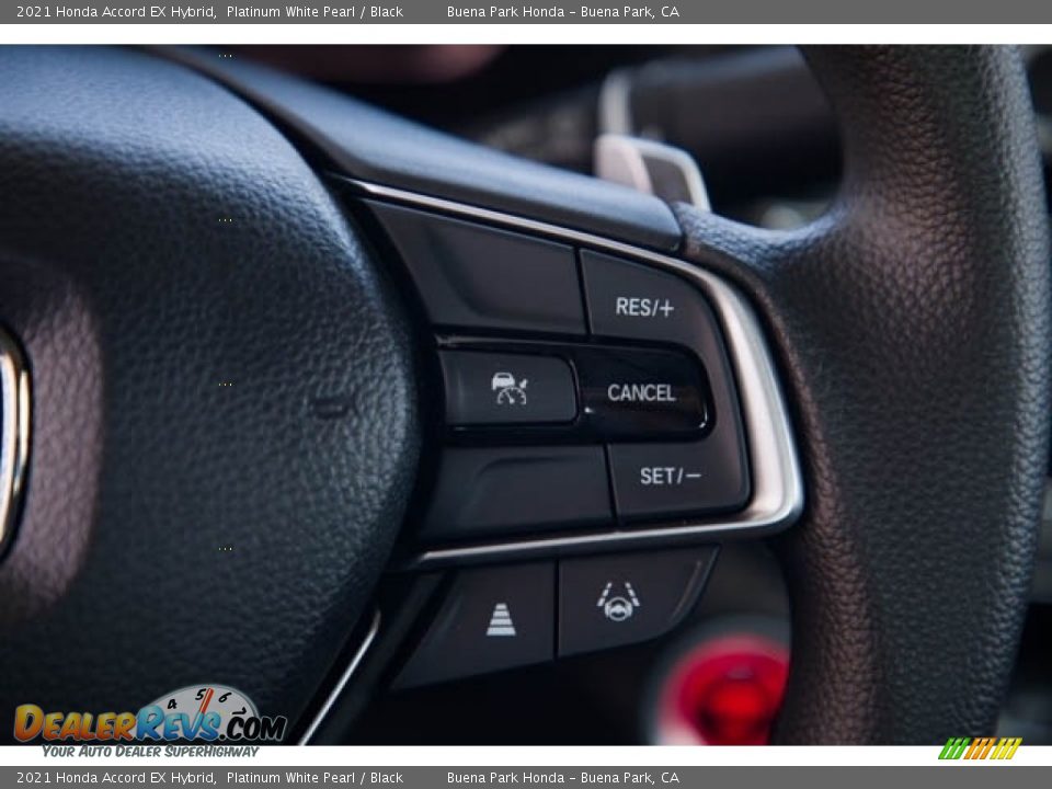 2021 Honda Accord EX Hybrid Steering Wheel Photo #20
