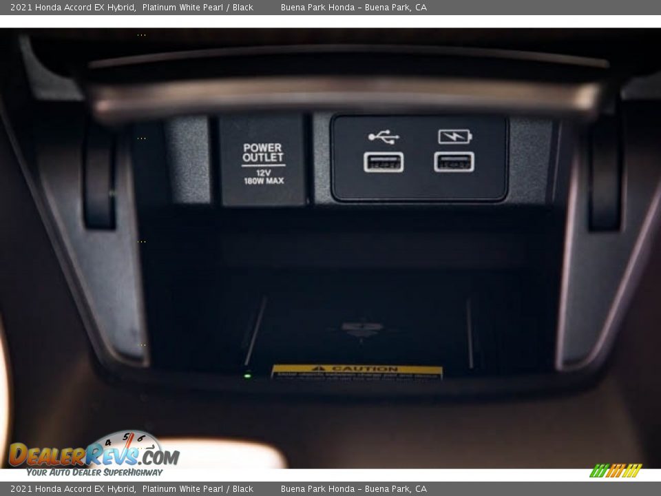 Controls of 2021 Honda Accord EX Hybrid Photo #22