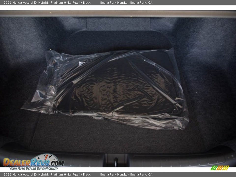 2021 Honda Accord EX Hybrid Platinum White Pearl / Black Photo #26