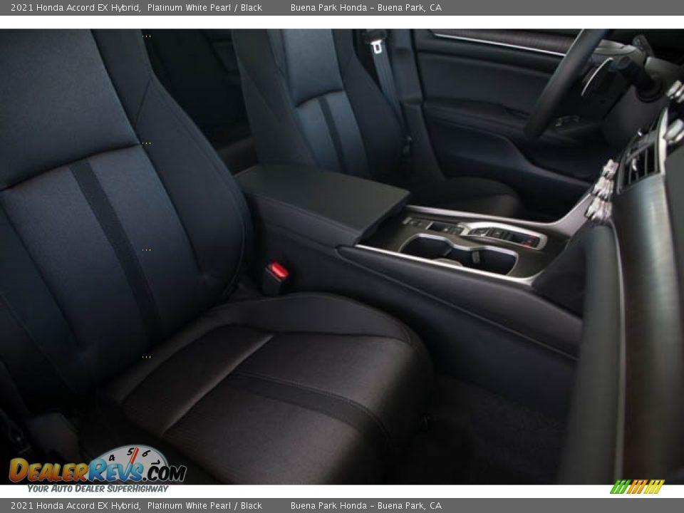 Front Seat of 2021 Honda Accord EX Hybrid Photo #30