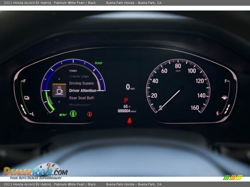 2021 Honda Accord EX Hybrid Gauges Photo #32