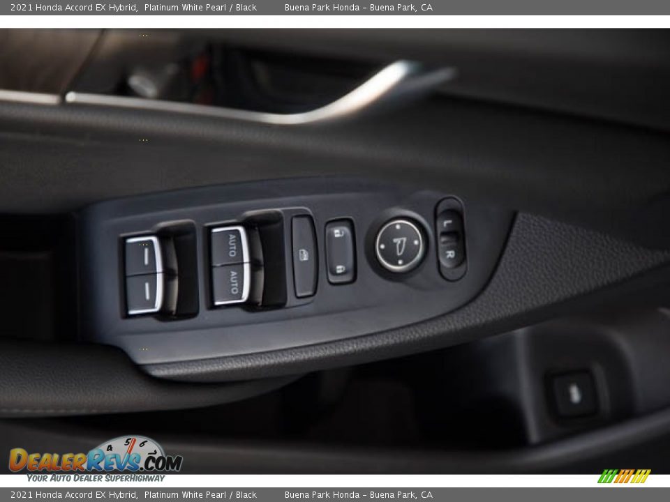 Controls of 2021 Honda Accord EX Hybrid Photo #34