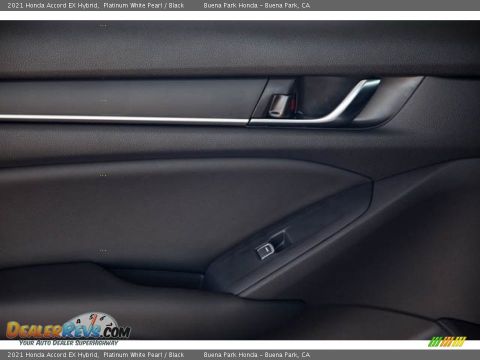 Door Panel of 2021 Honda Accord EX Hybrid Photo #35