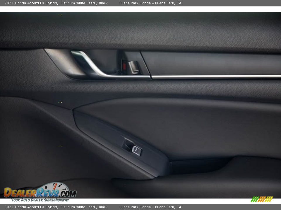 Door Panel of 2021 Honda Accord EX Hybrid Photo #36