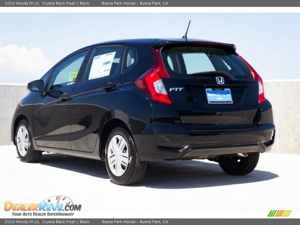 2020 Honda Fit LX Crystal Black Pearl / Black Photo #2