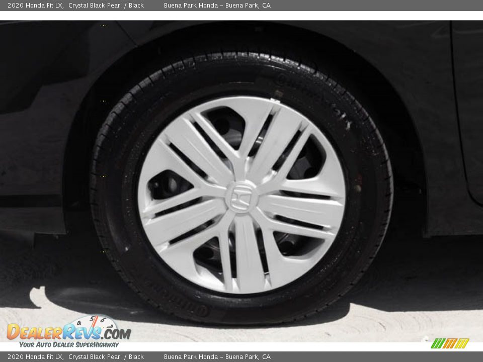 2020 Honda Fit LX Wheel Photo #10