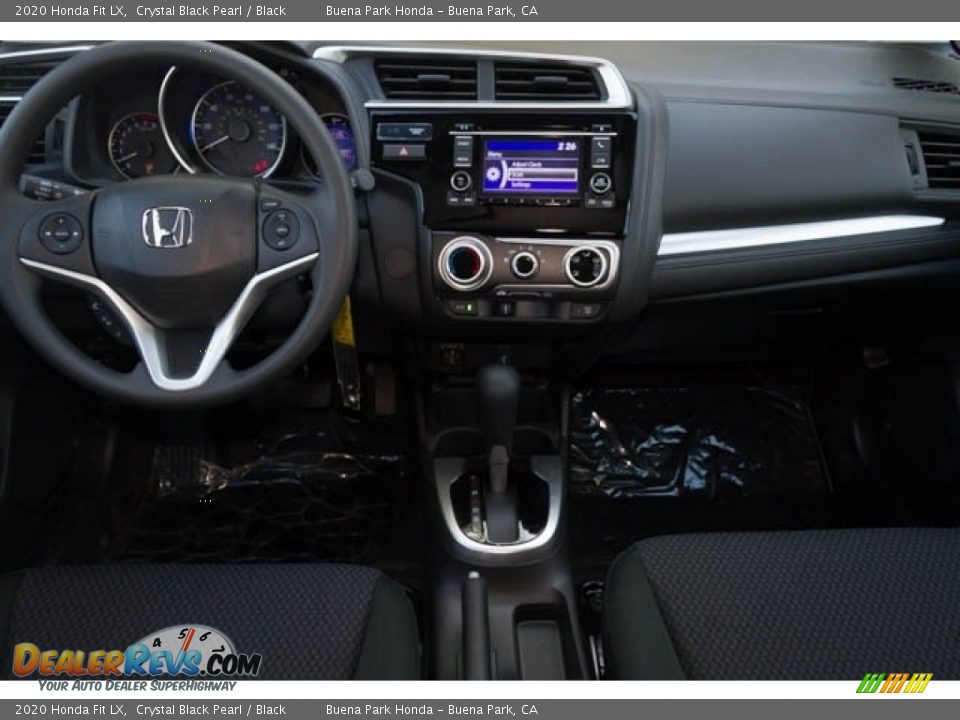 Dashboard of 2020 Honda Fit LX Photo #17