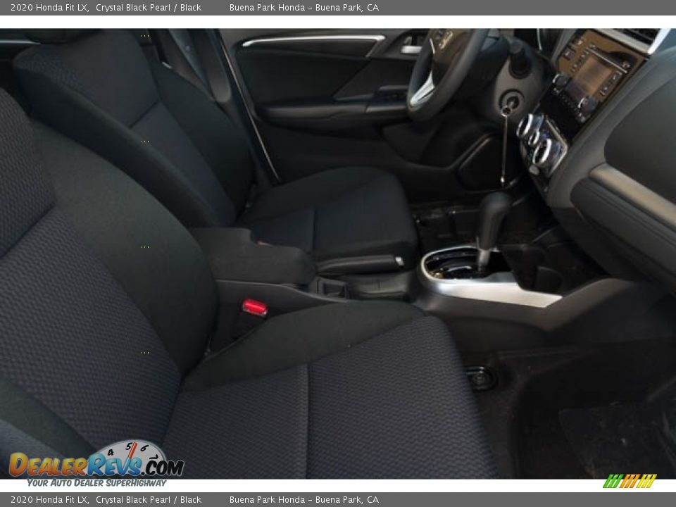 2020 Honda Fit LX Crystal Black Pearl / Black Photo #25