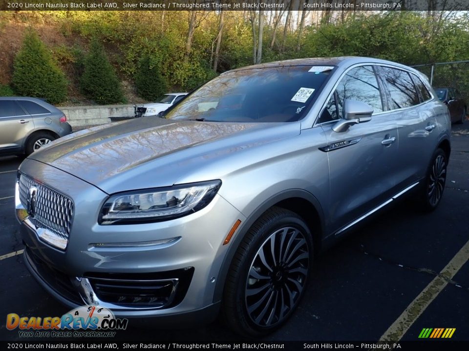 Front 3/4 View of 2020 Lincoln Nautilus Black Label AWD Photo #1