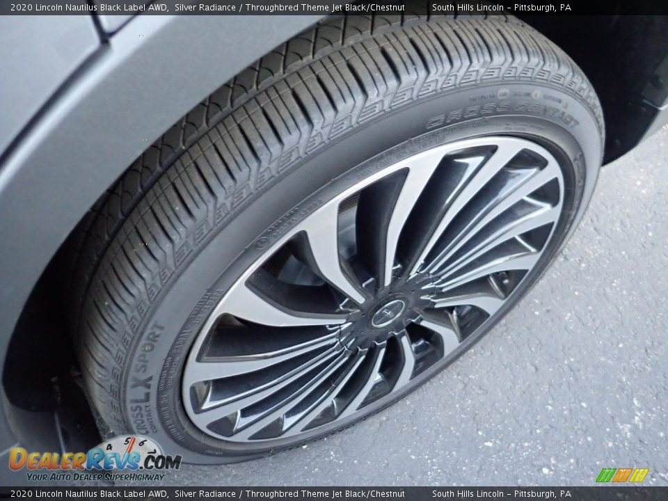 2020 Lincoln Nautilus Black Label AWD Wheel Photo #5