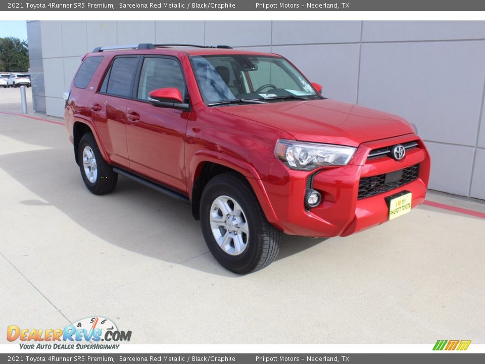 Barcelona Red Metallic 2021 Toyota 4Runner SR5 Premium Photo #2