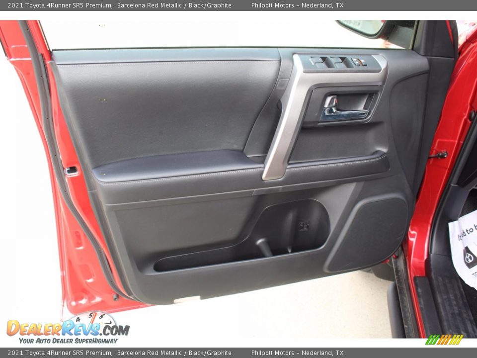 Door Panel of 2021 Toyota 4Runner SR5 Premium Photo #9