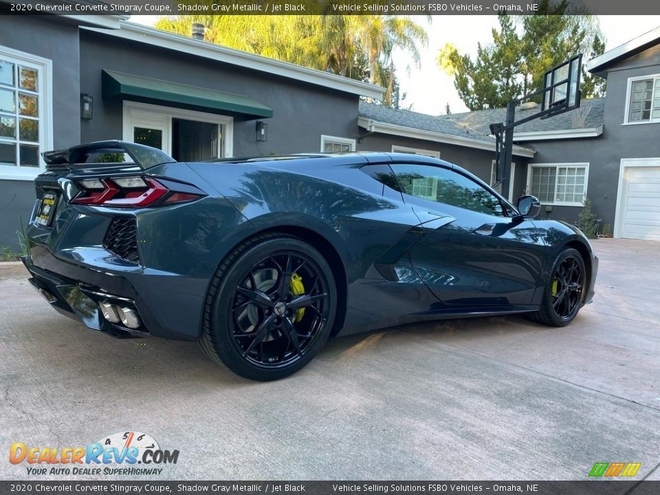 Shadow Gray Metallic 2020 Chevrolet Corvette Stingray Coupe Photo #4