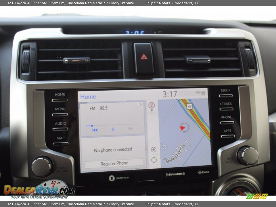 Navigation of 2021 Toyota 4Runner SR5 Premium Photo #15