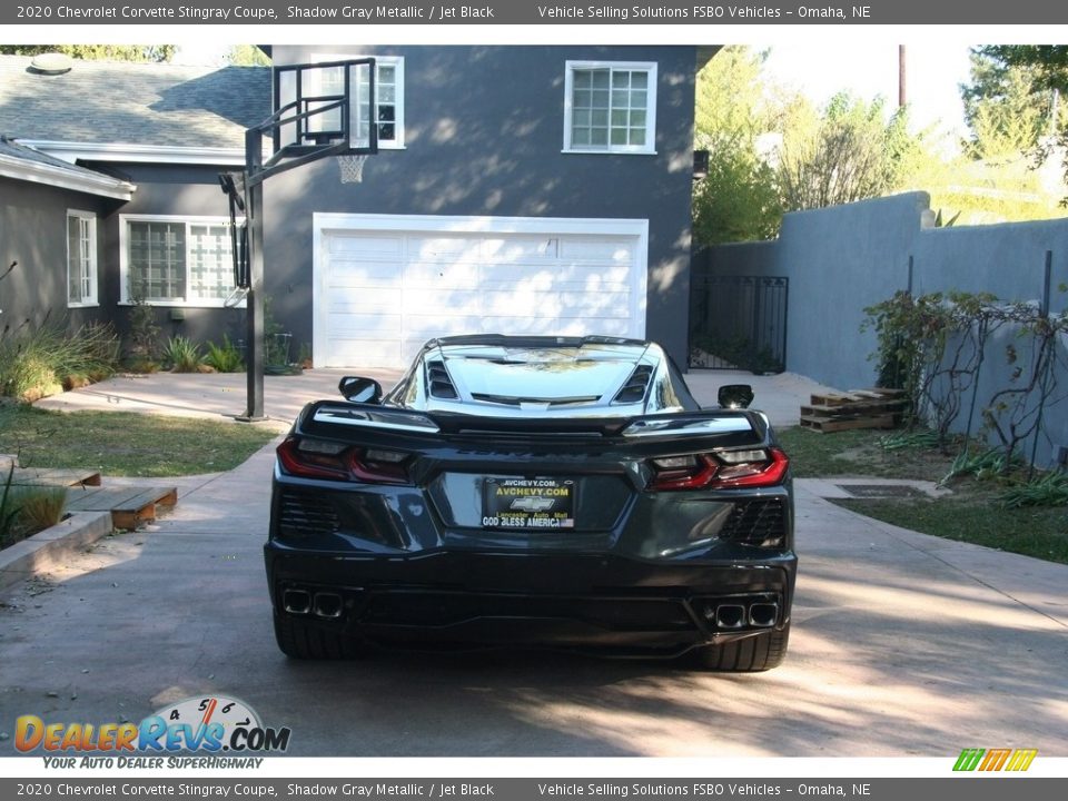 2020 Chevrolet Corvette Stingray Coupe Shadow Gray Metallic / Jet Black Photo #6