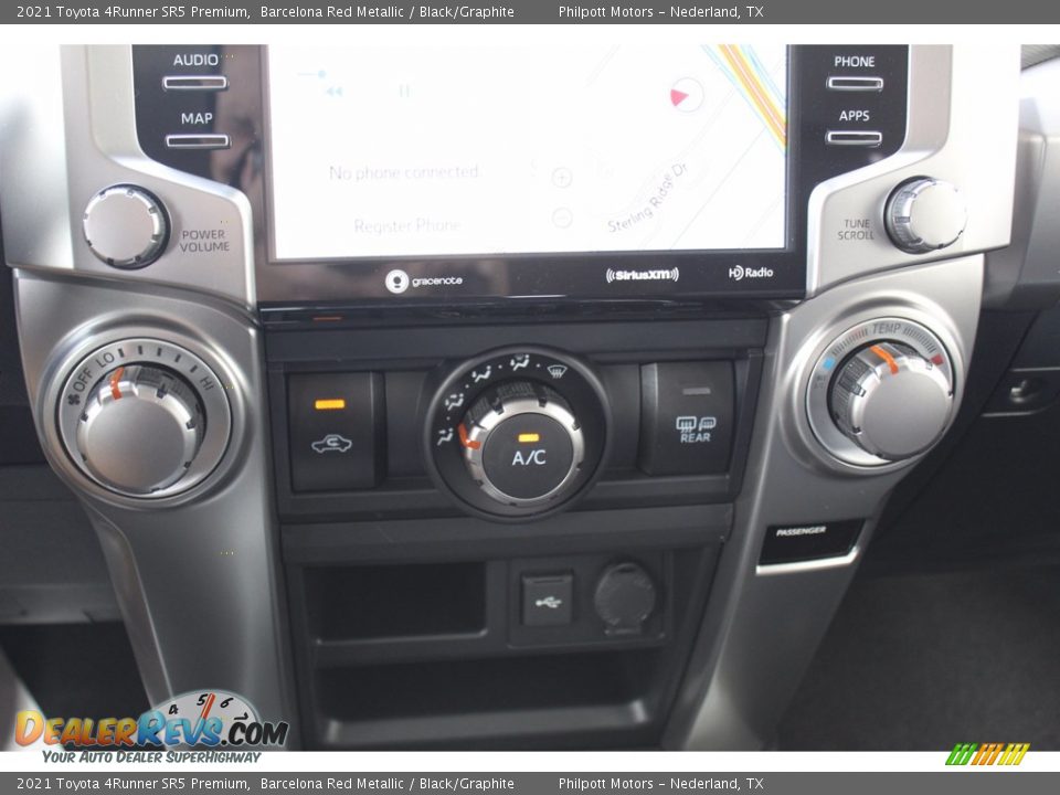 Controls of 2021 Toyota 4Runner SR5 Premium Photo #16