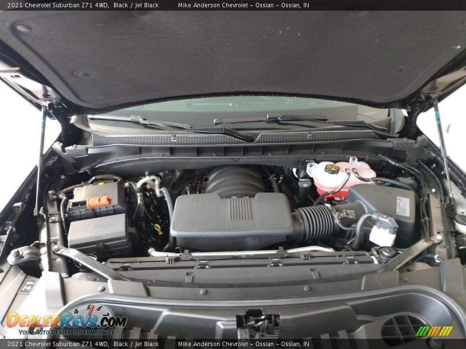 2021 Chevrolet Suburban Z71 4WD 5.3 Liter DI OHV 16-Valve EcoTech VVT V8 Engine Photo #12