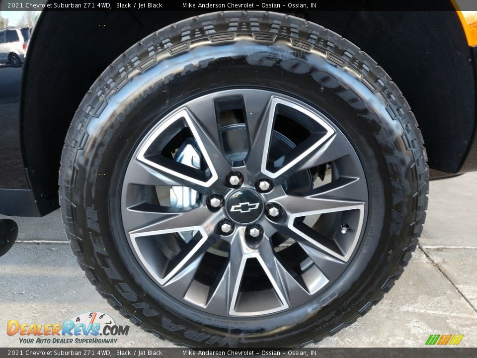 2021 Chevrolet Suburban Z71 4WD Wheel Photo #13
