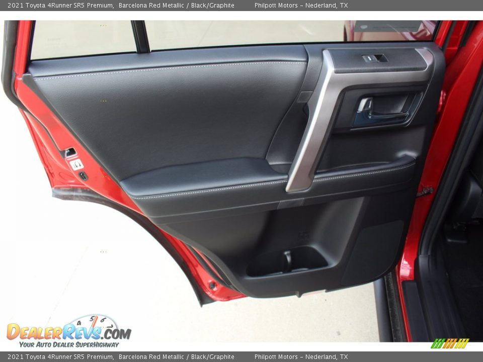 Door Panel of 2021 Toyota 4Runner SR5 Premium Photo #19