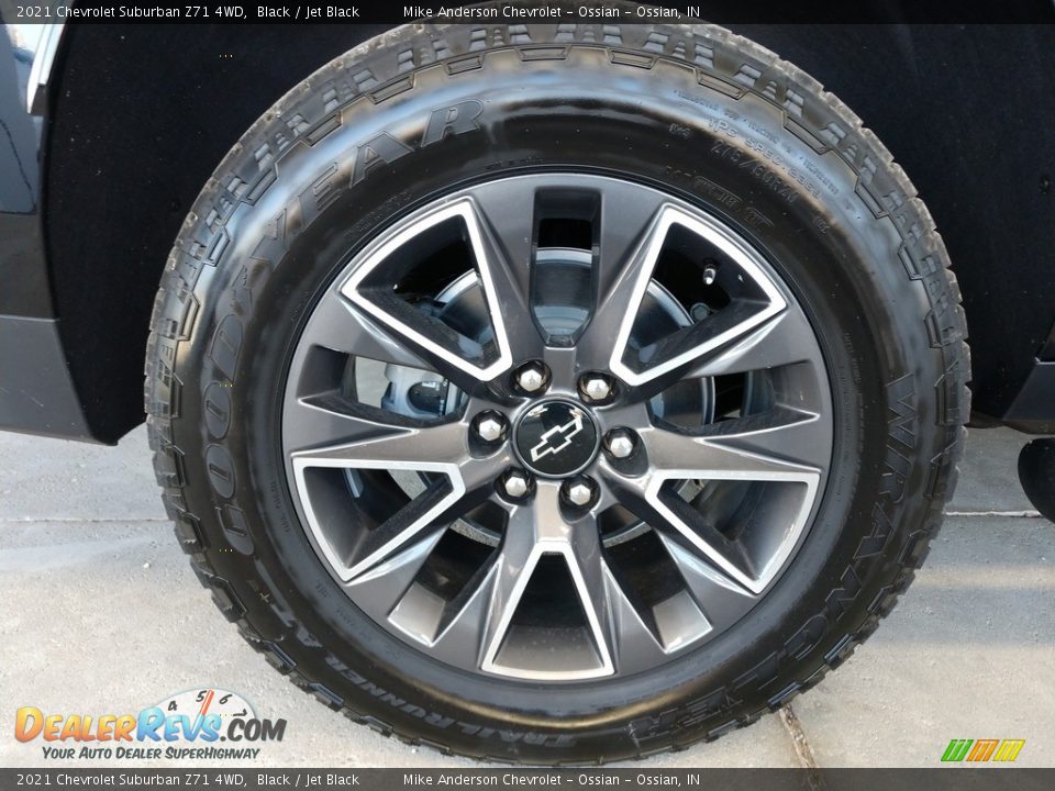 2021 Chevrolet Suburban Z71 4WD Wheel Photo #14