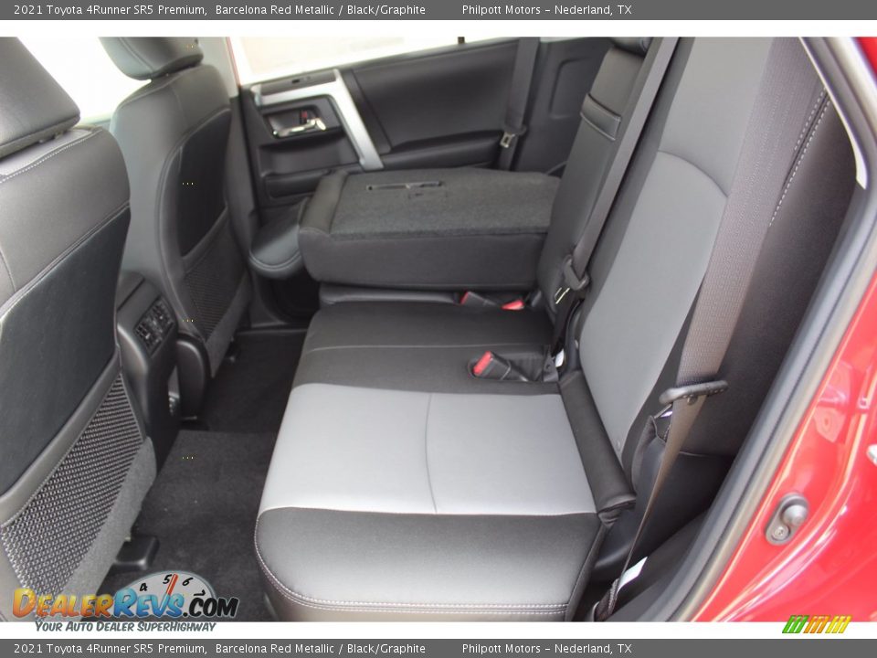 Rear Seat of 2021 Toyota 4Runner SR5 Premium Photo #20