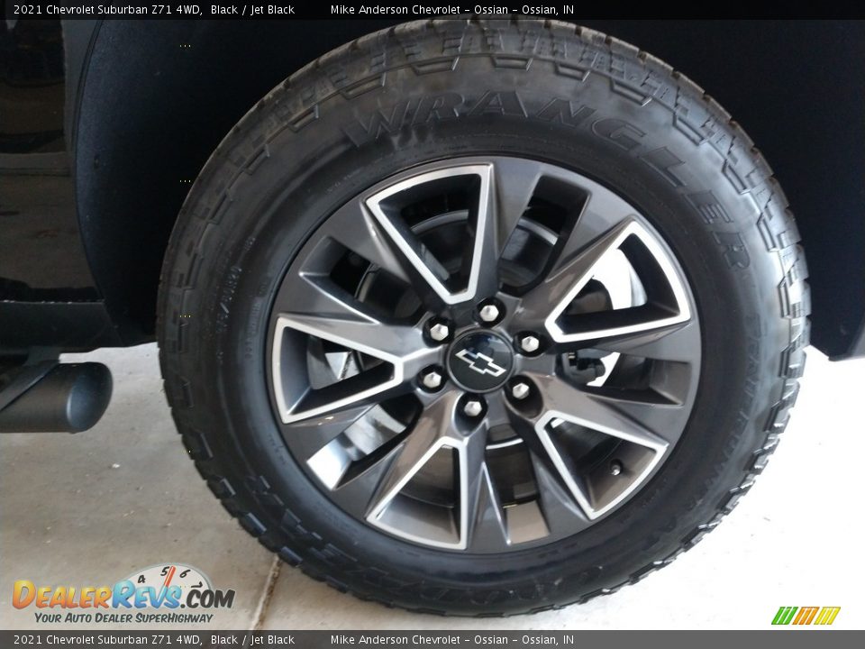 2021 Chevrolet Suburban Z71 4WD Wheel Photo #15